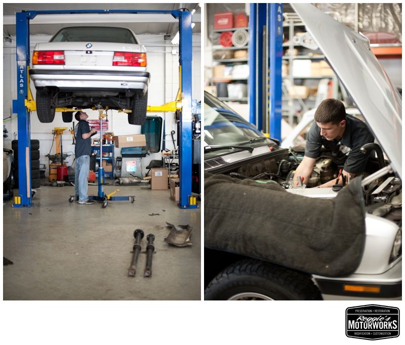 Reggies MotorWorks | Repairing BMW, Audi, Mercedes