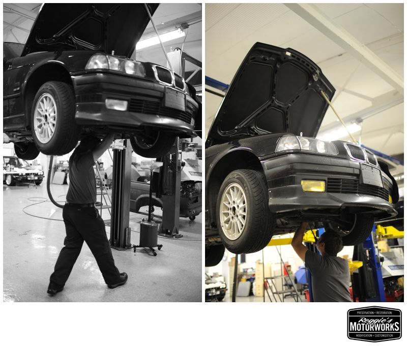 Reggies MotorWorks | Repairing BMW, Audi, Mercedes