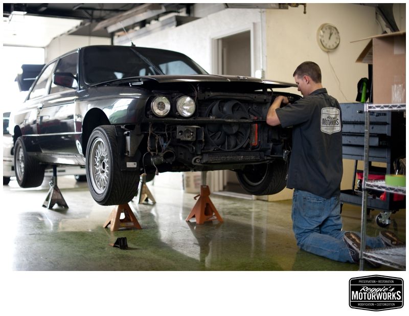 Reggies MotorWorks | Repairing BMW, Audi, Mercedes