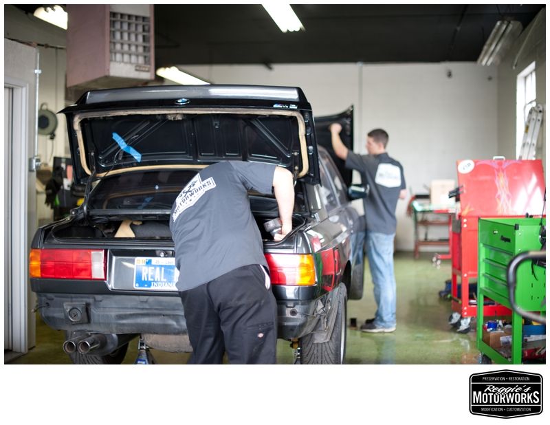 Reggies MotorWorks | Repairing BMW, Audi, Mercedes