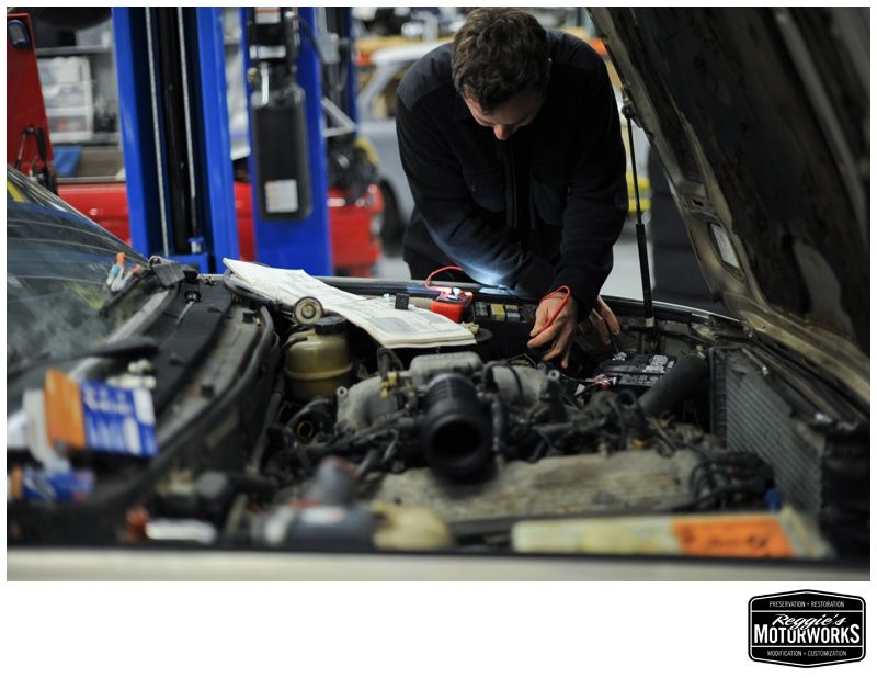Reggies MotorWorks | Repairing BMW, Audi, Mercedes