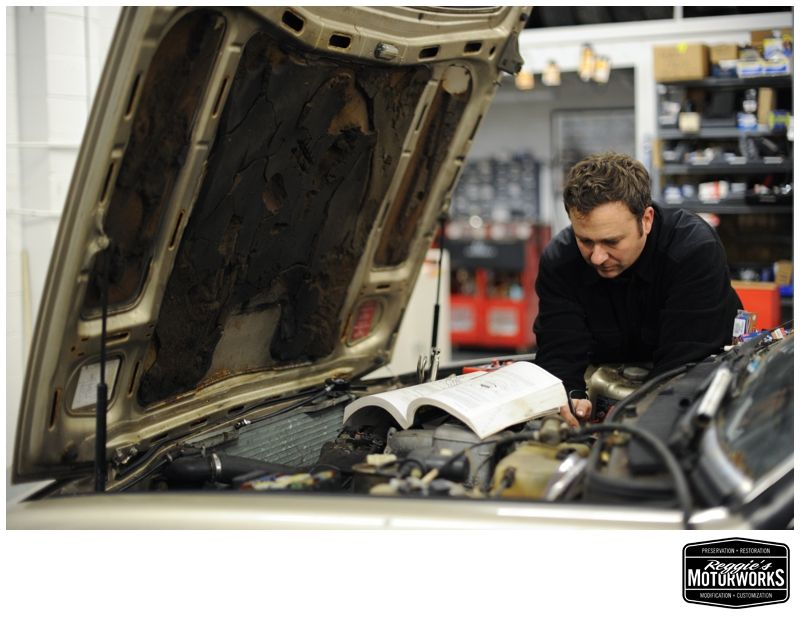 Reggies MotorWorks | Repairing BMW, Audi, Mercedes