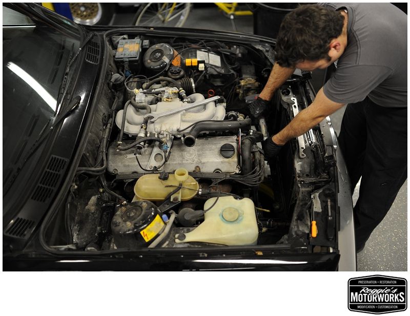 Reggies MotorWorks | Repairing BMW, Audi, Mercedes
