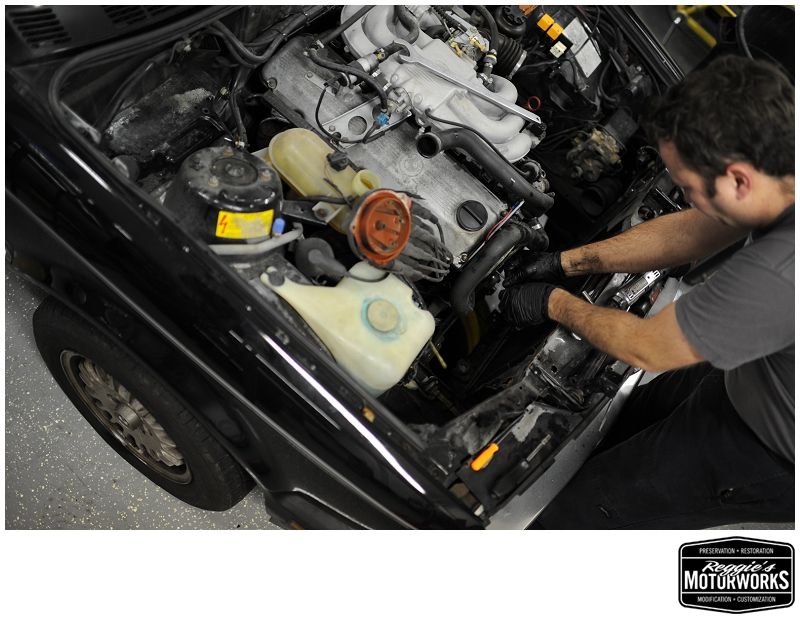 Reggies MotorWorks | Repairing BMW, Audi, Mercedes