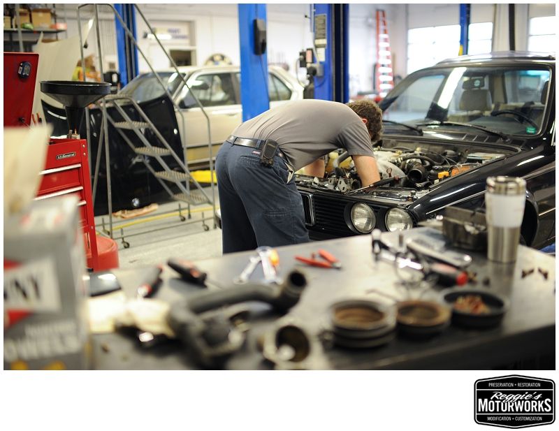 Reggies MotorWorks | Repairing BMW, Audi, Mercedes