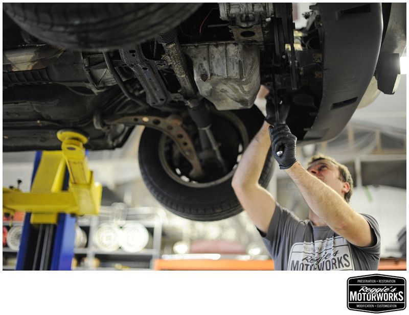 Reggies MotorWorks | Repairing BMW, Audi, Mercedes