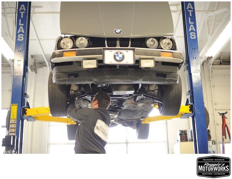 Reggies MotorWorks | Repairing BMW, Audi, Mercedes