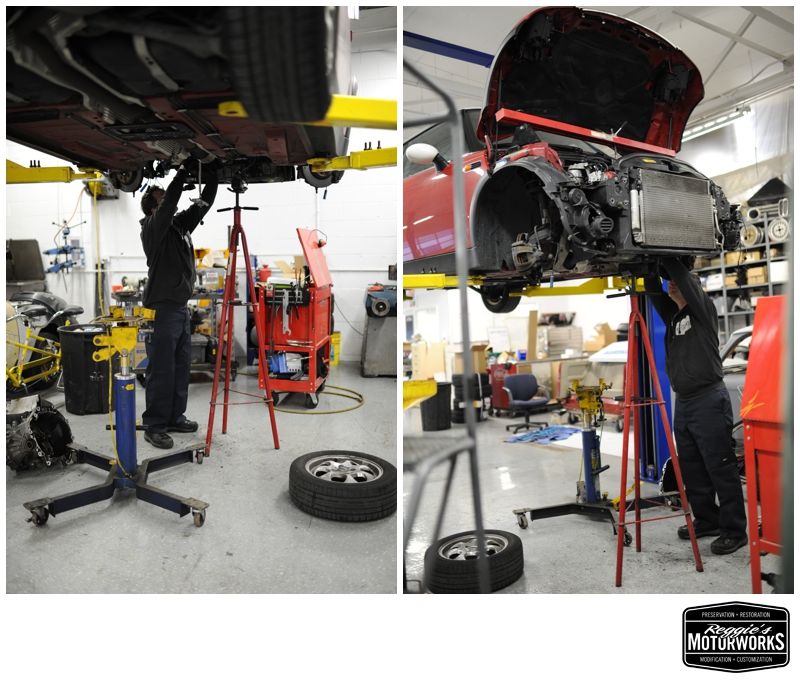 Reggies MotorWorks | Repairing BMW, Audi, Mercedes