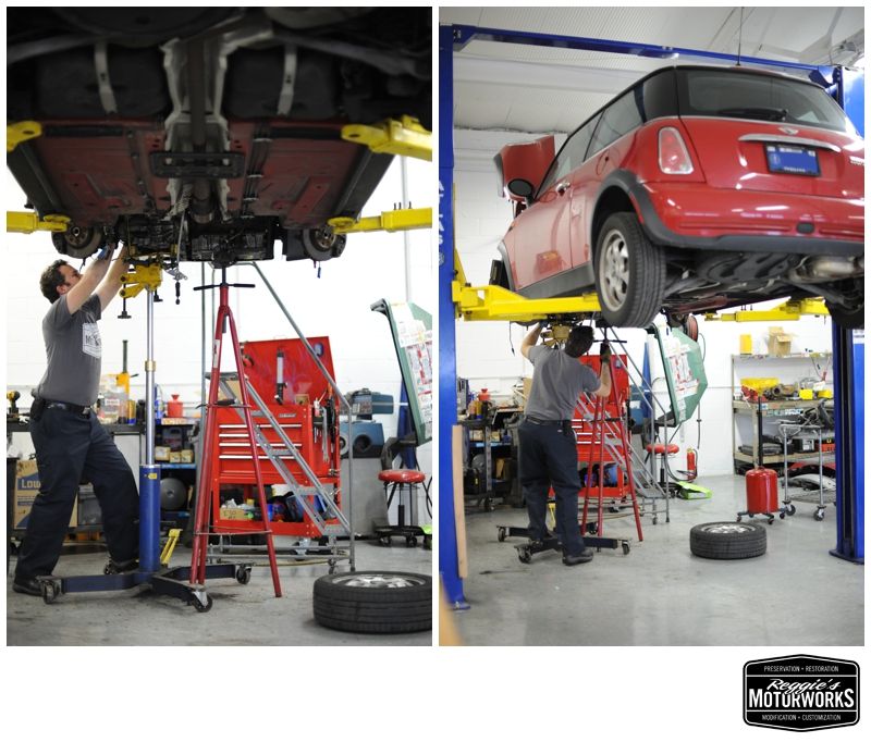 Reggies MotorWorks | Repairing BMW, Audi, Mercedes