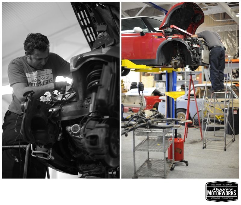 Reggies MotorWorks | Repairing BMW, Audi, Mercedes