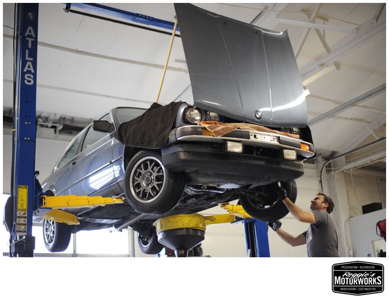 Reggies MotorWorks | Repairing BMW, Audi, Mercedes