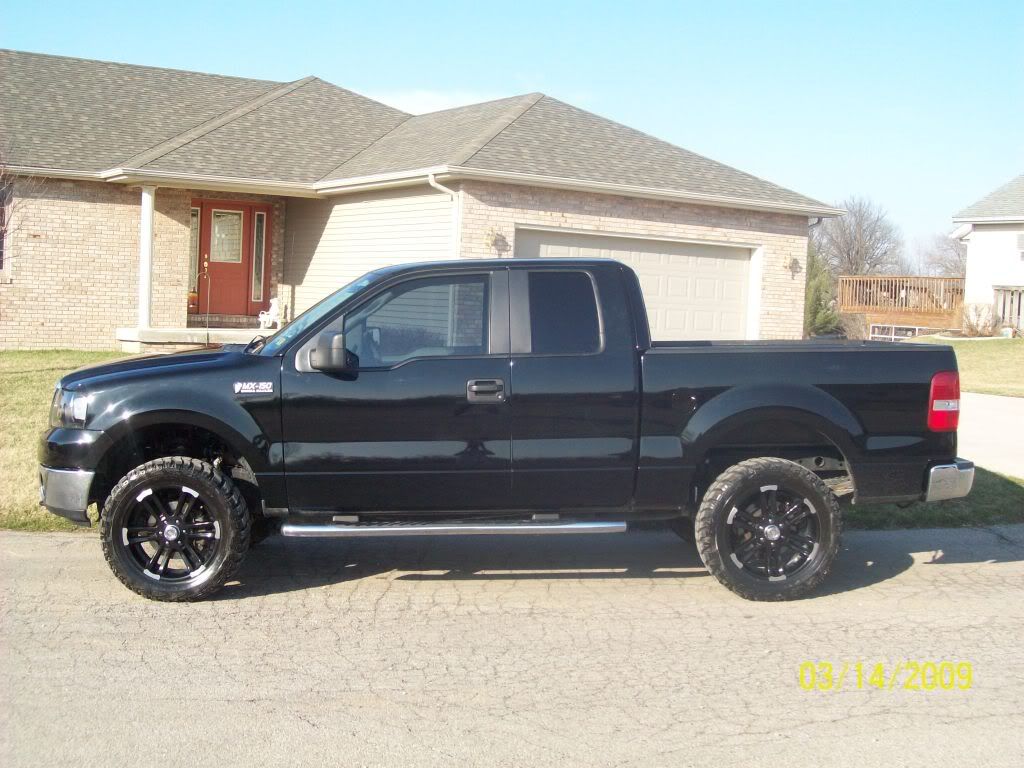 Black bumpers ford f150 #4