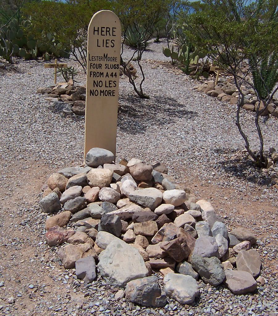 Walking through history in Boothill...