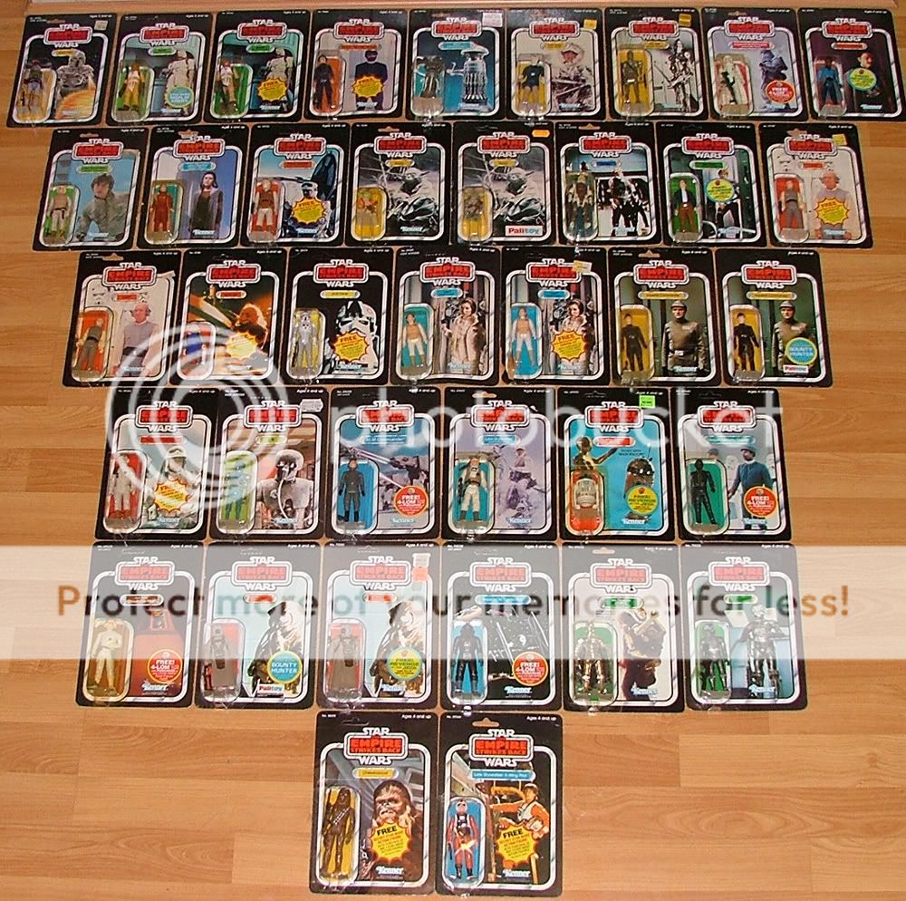 ESB Characters on ESB cards. Complete! | Lando's Locker - Vintage Star ...