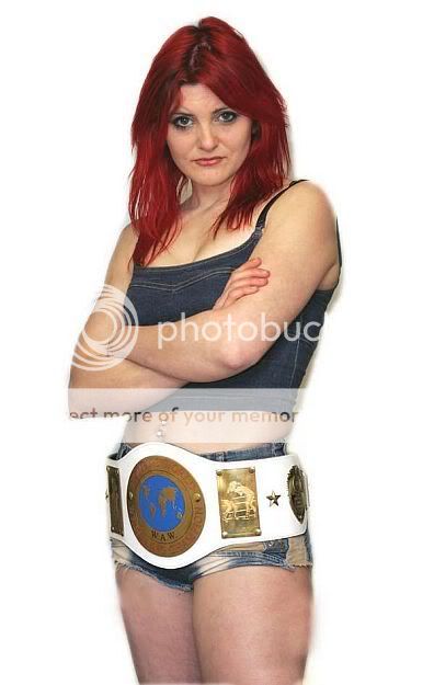 Sweet Saraya, Julia Hamer, UK, wrestling