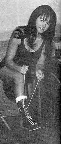 Toni Rose - Female Wrestling Toni Rose, Donna Christanello, Fabulous Moolah