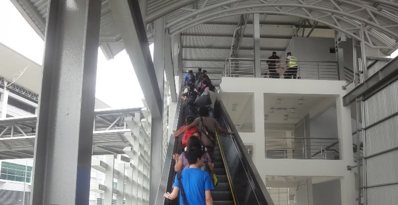 Bandar Tasik Selatan Bus Terminal Today