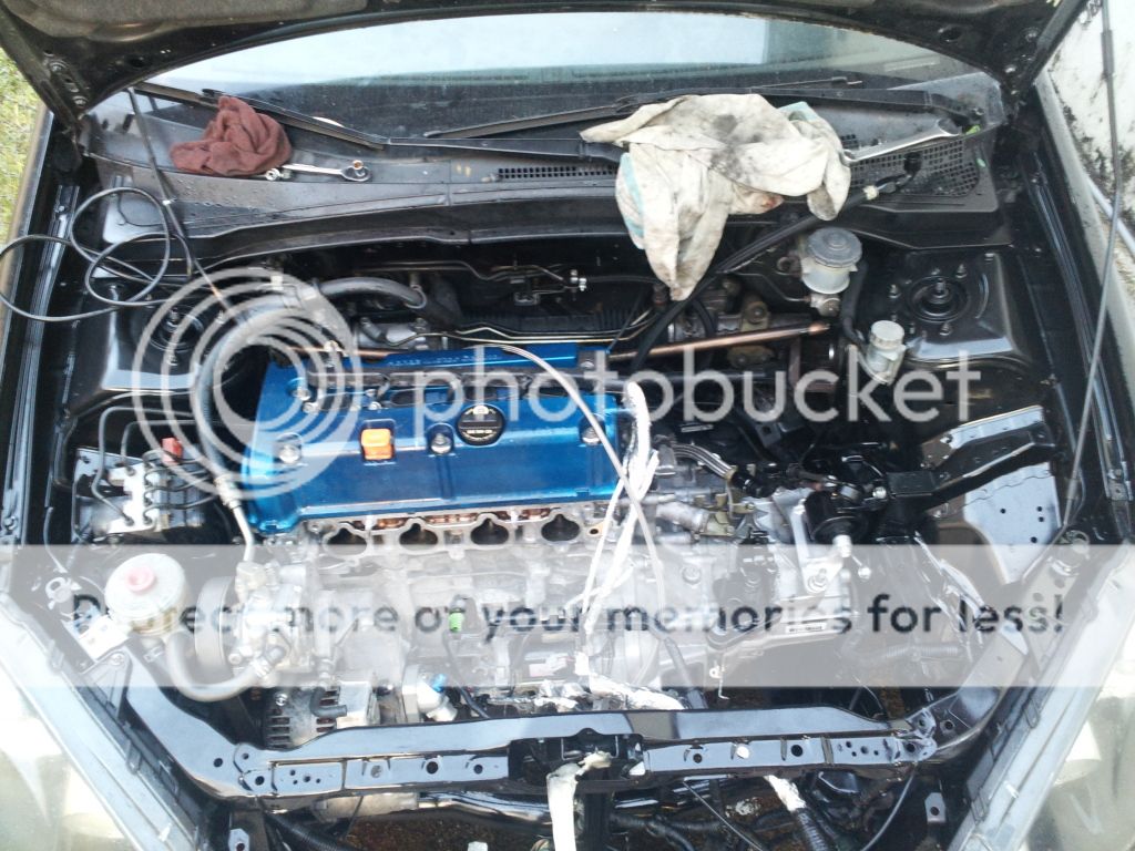 06 k24a2 longblock, k24 sleeved block and other parts Tampa Racing