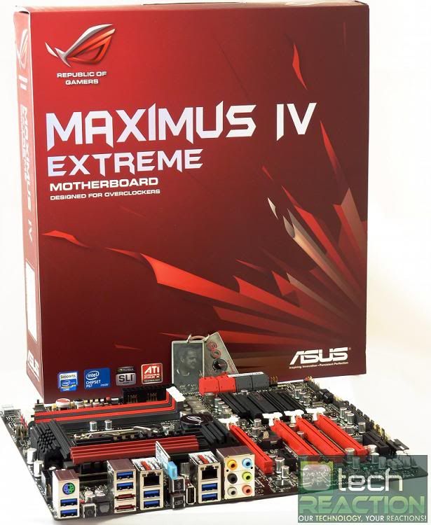 Maximus IV Extreme Maximus IV Extreme