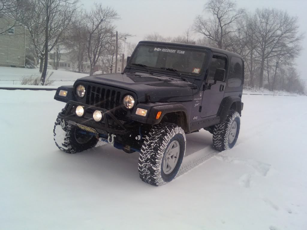 Jeep snow pics - Page 2 - JeepForum.com