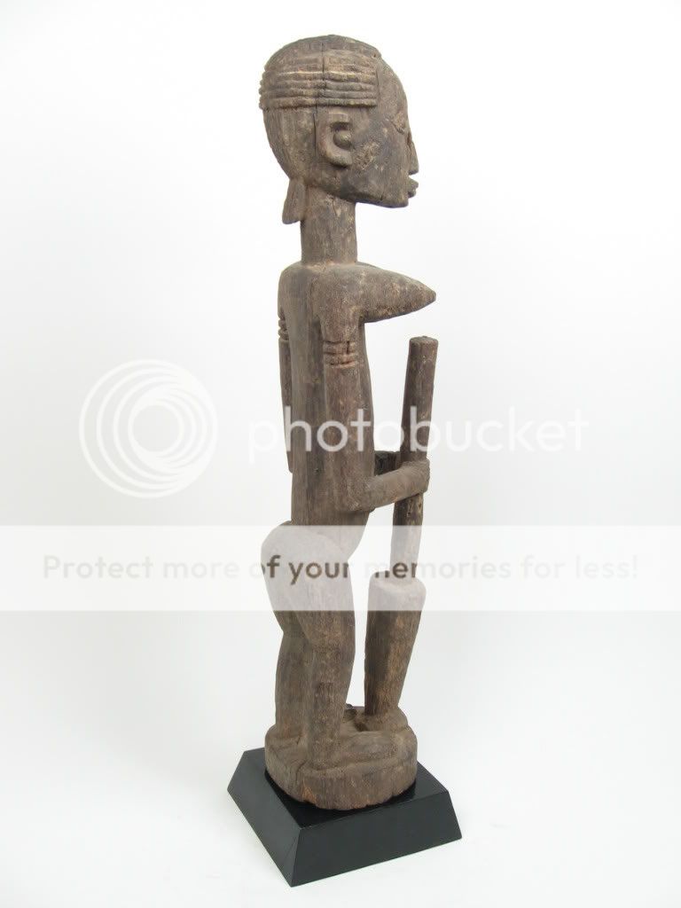GothamGallery Fine African Art   Mali Dogon Figure Q  