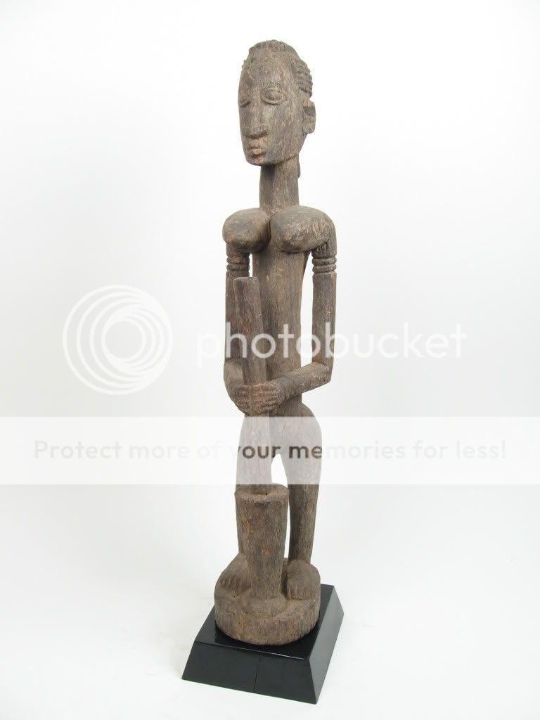 GothamGallery Fine African Art   Mali Dogon Figure Q  