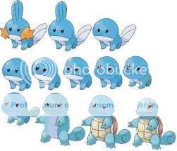 The squirtle fanclub!