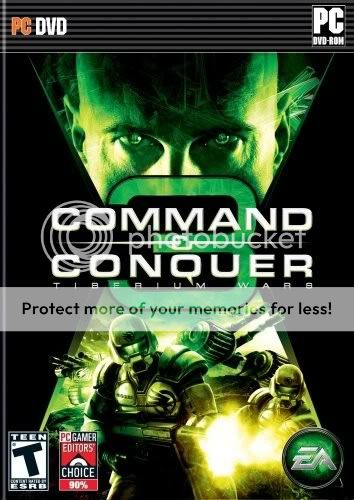 Command & Conquer 3'e başka ek paket yok