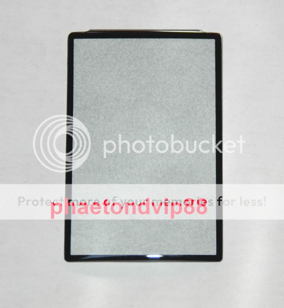 Original iPod Nano 5th Gen Replacement Outer Glass New  